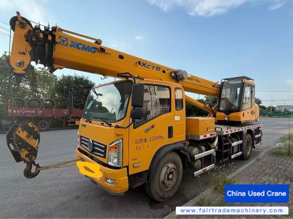 Buy XCMG XCT8 Used Crane Buy XCMG XCT8 Used Crane